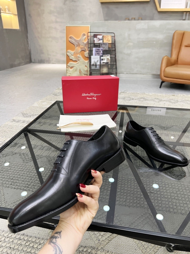 Ferragamo Leather Shoes